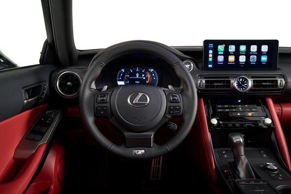 2021 Lexus IS 350 F Sport Instrumentation