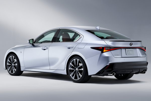 2021 Lexus IS 350 F Sport