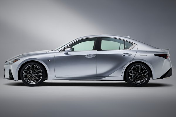 2021 Lexus IS 350 F Sport