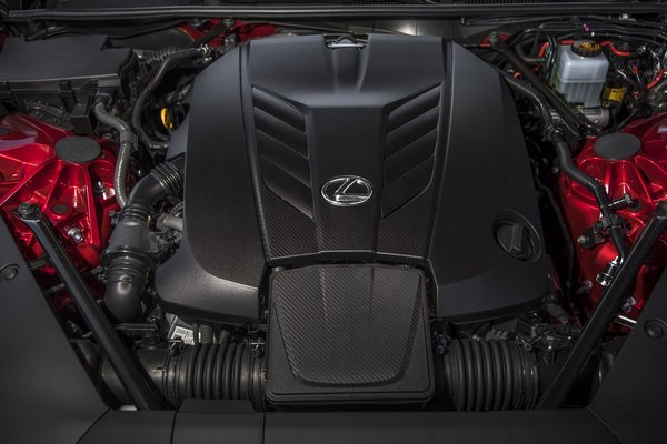 2021 Lexus LC Engine