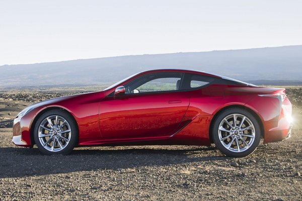 2021 Lexus LC