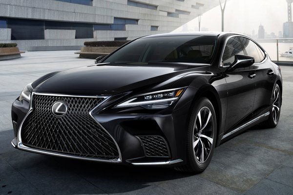 2021 Lexus LS 500 Luxury