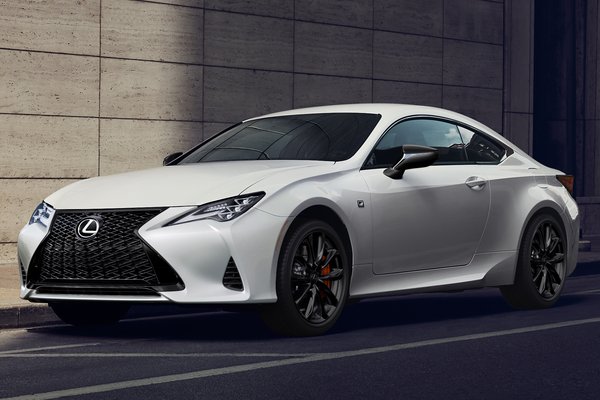 2021 Lexus RC Black Line