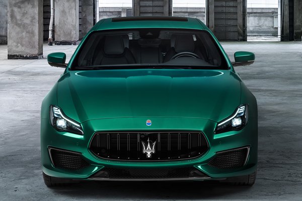 2021 Maserati Quattroporte Trofeo