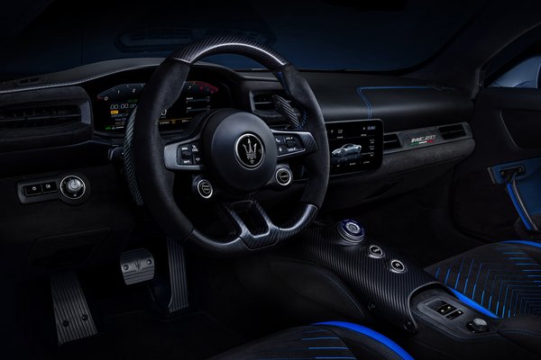 2022 Maserati MC20 Interior