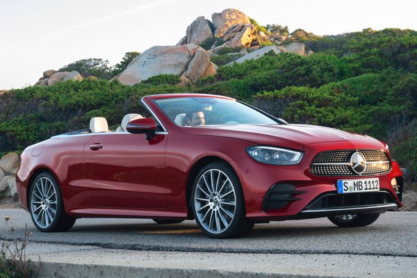 2021 Mercedes-Benz E-Class E 450 4MATIC Cabriolet