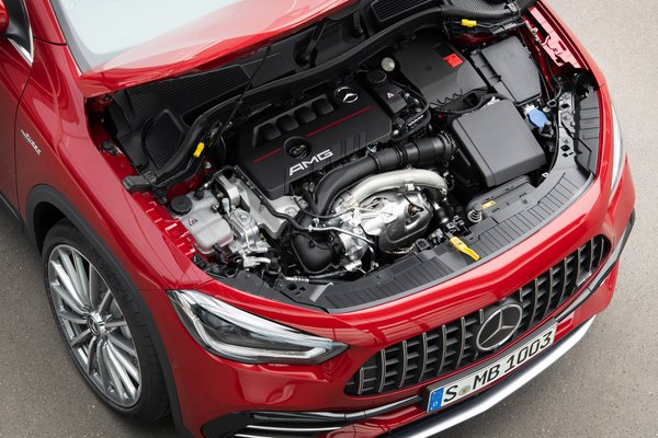 2021 Mercedes-Benz GLA-Class GLA 35 AMG Engine