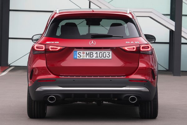 2021 Mercedes-Benz GLA-Class GLA 35 AMG