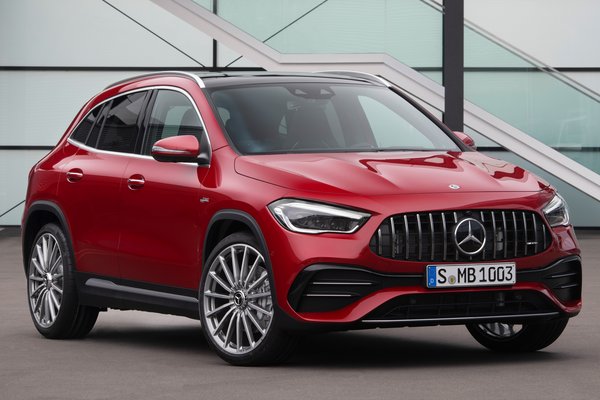 2021 Mercedes-Benz GLA-Class GLA 35 AMG