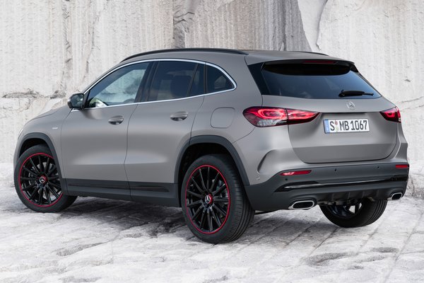 2021 Mercedes-Benz GLA-Class