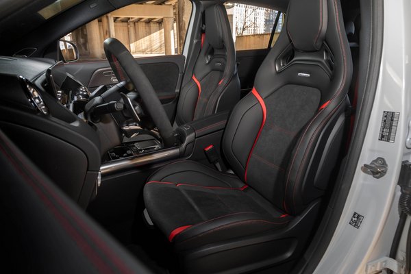 2021 Mercedes-Benz GLA-Class GLA 45 AMG Interior