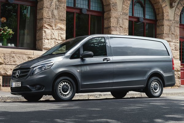 2021 Mercedes-Benz Metris cargo van