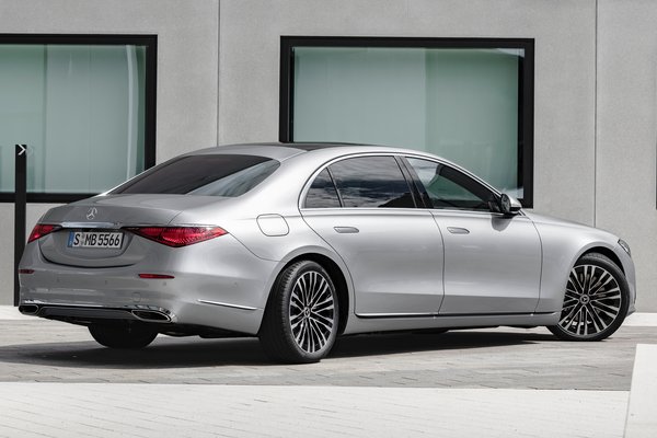 2021 Mercedes-Benz S-Class