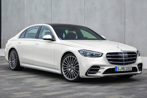 2021 Mercedes-Benz S-Class