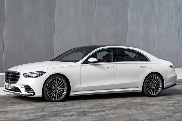 2021 Mercedes-Benz S-Class