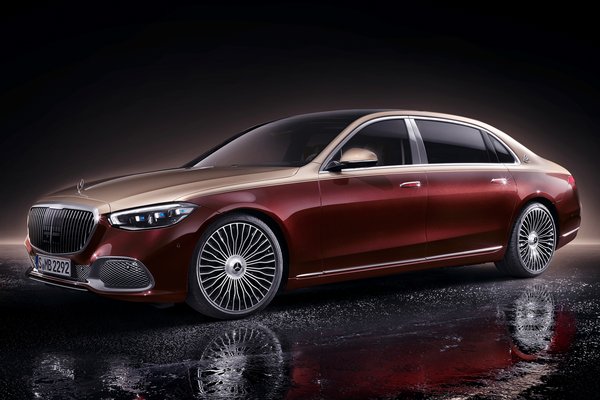 2021 Mercedes-Benz S-Class Maybach