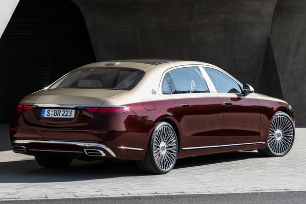 2021 Mercedes-Benz S-Class Maybach