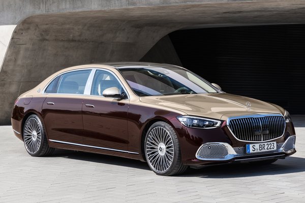 2021 Mercedes-Benz S-Class Maybach