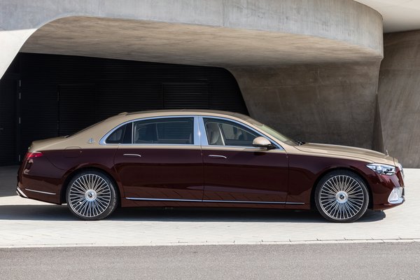 2021 Mercedes-Benz S-Class Maybach