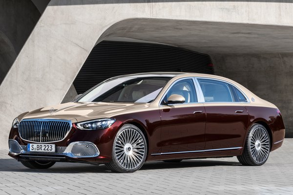 2021 Mercedes-Benz S-Class Maybach