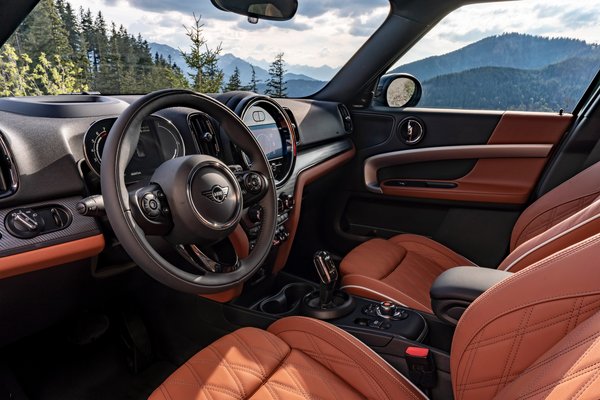 2021 Mini Countryman Interior