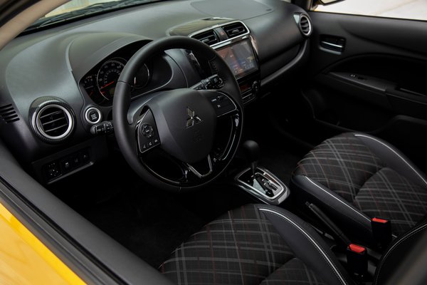 2021 Mitsubishi Mirage Interior