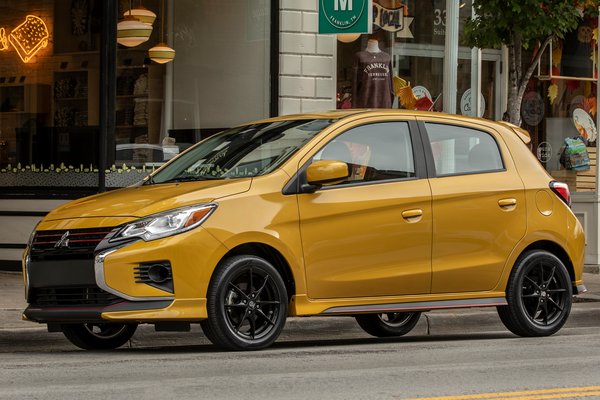 2021 Mitsubishi Mirage