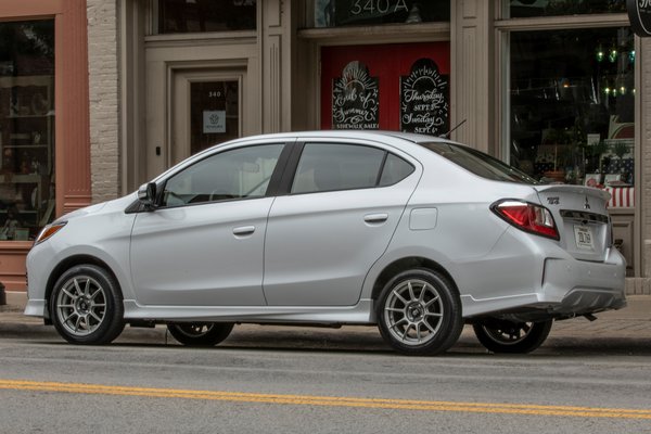 2021 Mitsubishi Mirage G4