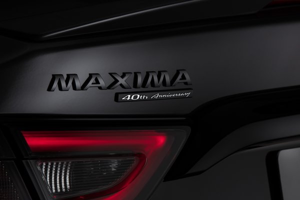 2021 Nissan Maxima 40th Anniversary Edition