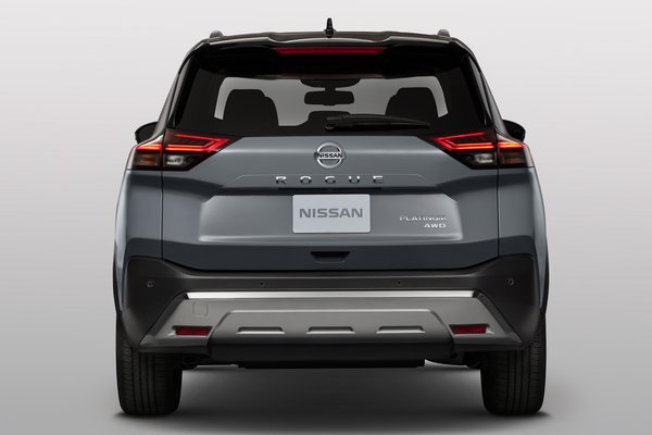 2021 Nissan Rogue Platinum