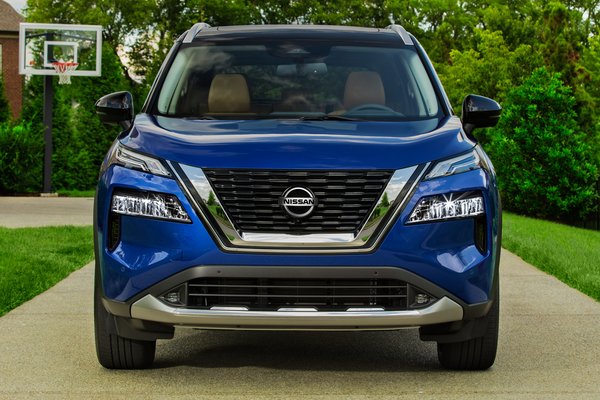 2021 Nissan Rogue Platinum AWD