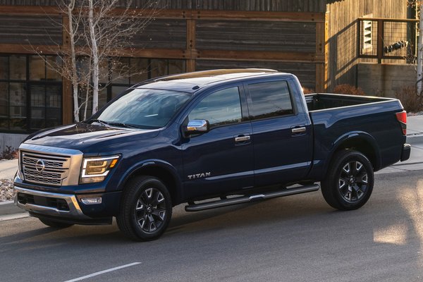 2021 Nissan Titan Crew Cab