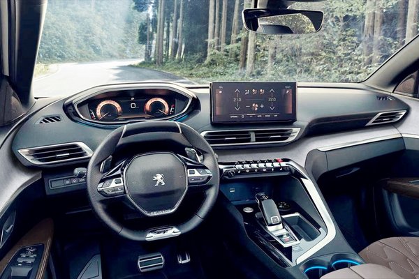 2021 Peugeot 4008 Interior