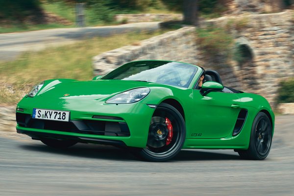 2021 Porsche 718 Boxster GTS 4.0