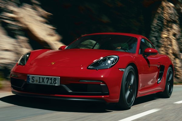 2021 Porsche 718 Cayman GTS 4.0