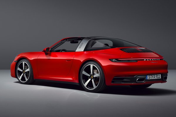 2021 Porsche 911 Targa 4