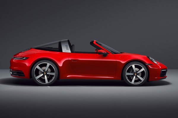 2021 Porsche 911 Targa 4