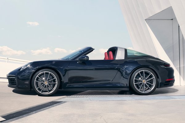 2021 Porsche 911 Targa 4S