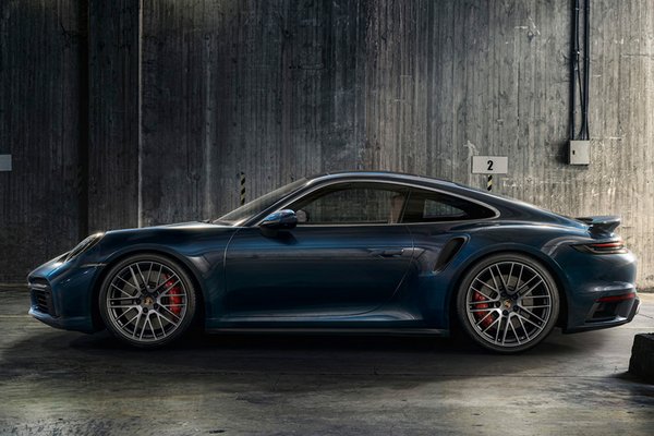 2021 Porsche 911 Turbo Coupe