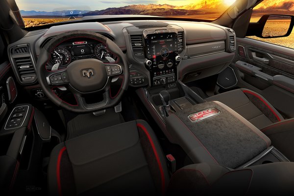 2021 Ram 1500 TRX Interior