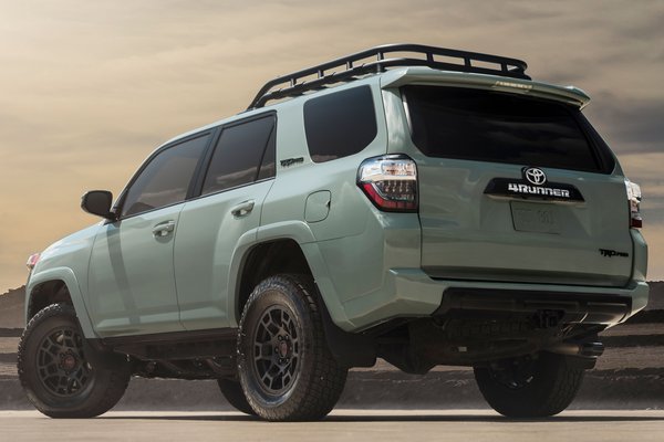 2021 Toyota 4Runner TRD Pro