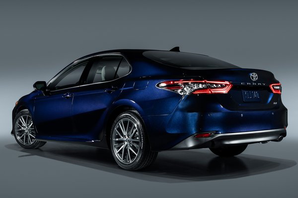 2021 Toyota Camry XLE