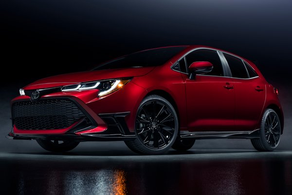 2021 Toyota Corolla Hatchback Special Edition