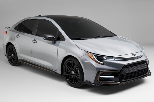 2021 Toyota Corolla sedan Apex Edition