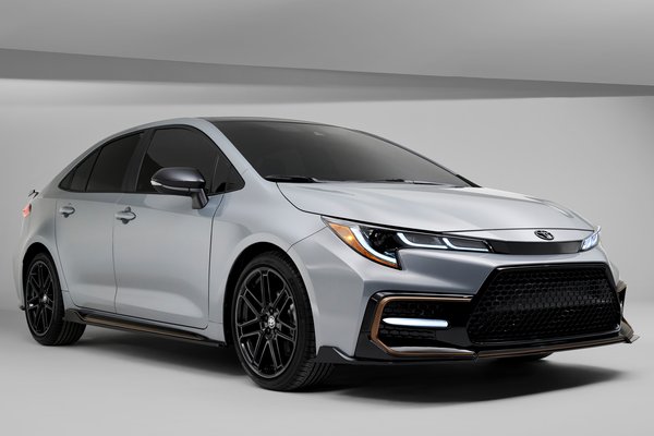 2021 Toyota Corolla sedan Apex Edition