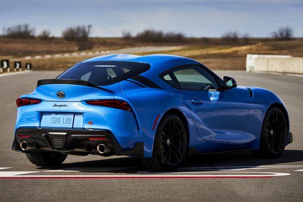 2021 Toyota Supra A91 edition