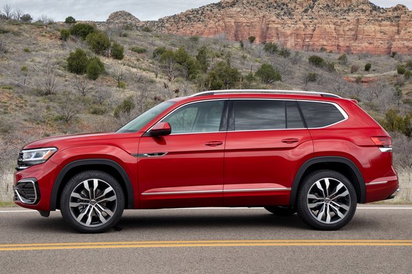 2021 Volkswagen Atlas SEL Premium 4MOTION