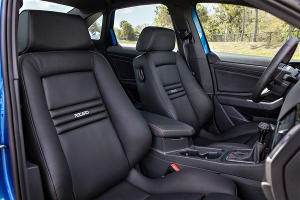 2021 Volkswagen Blue Lagoon Jetta GLI Interior