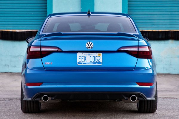 2021 Volkswagen Blue Lagoon Jetta GLI