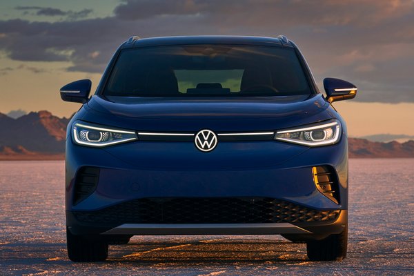 2021 Volkswagen ID.4 Pro S Gradient Package